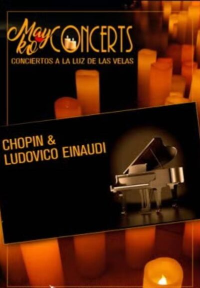 Mayko Concerts. lo mejor de Chopin y Ludovico a la luz de las velas
