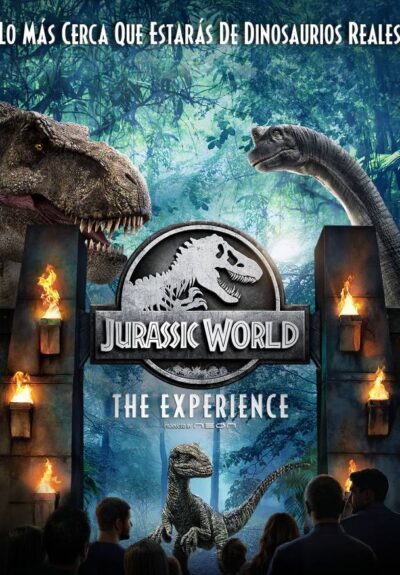 Jurassic World. The experience