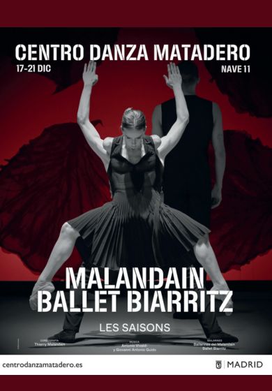Les Saisons → Centro Danza Matadero CDM