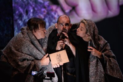 Imagen de escena de Lazarillo de Teatro Xtremo.