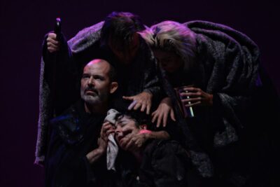 Imagen de escena de Lazarillo de Teatro Xtremo.