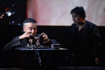 Imagen de escena de Lazarillo de Teatro Xtremo.