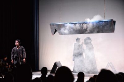 Imagen de escena de Lazarillo de Teatro Xtremo.