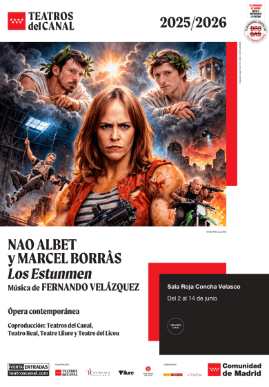 Los Estunmen – Nao Albet y Marcel Borràs / Fernando Velázquez → Teatros del Canal