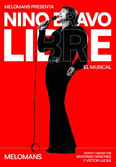 Nino Bravo: Libre, el musical