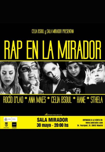 Rap en La Mirador → Teatro Sala Mirador