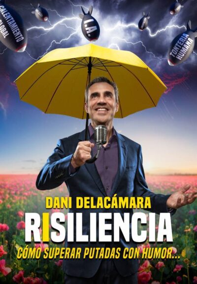 Dani Delacámara: Risiliencia