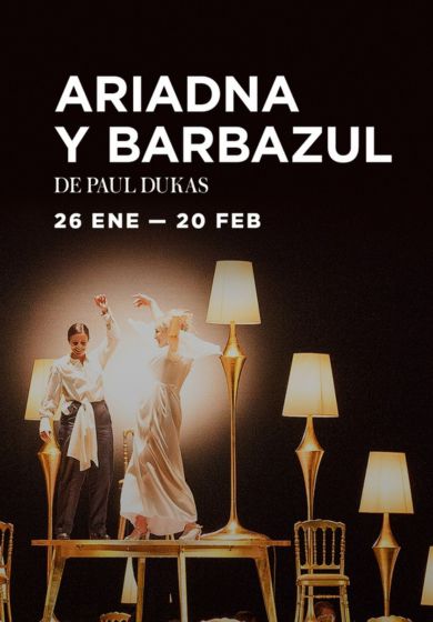 Ariadna y Barbazul → Teatro Real