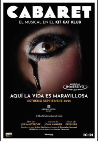 Cabaret, el musical en el Kit Kat Club → Teatro Albéniz Umusic Hotel