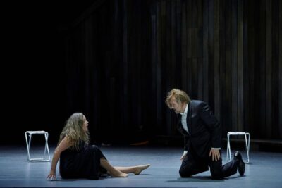 Imagen de 'El mandarín / El castillo de Barbazul' de Béla Bartók.