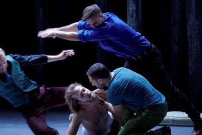 Imagen de 'El mandarín / El castillo de Barbazul' de Béla Bartók.