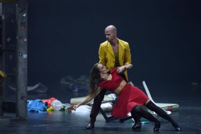 Imagen de 'El mandarín / El castillo de Barbazul' de Béla Bartók.