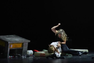 Imagen de 'El mandarín / El castillo de Barbazul' de Béla Bartók.