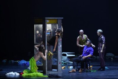 Imagen de 'El mandarín / El castillo de Barbazul' de Béla Bartók.