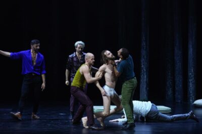 Imagen de 'El mandarín / El castillo de Barbazul' de Béla Bartók.