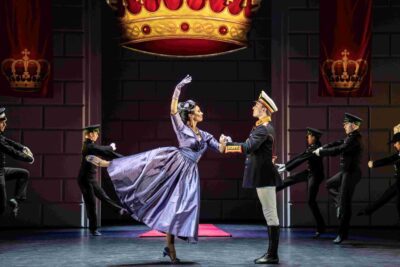 Imagen de 'El lago de los cisnes' de Matthew Bourne.