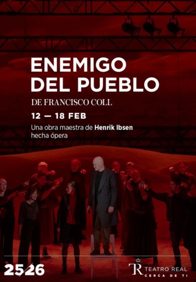 Enemigo del pueblo → Teatro Real