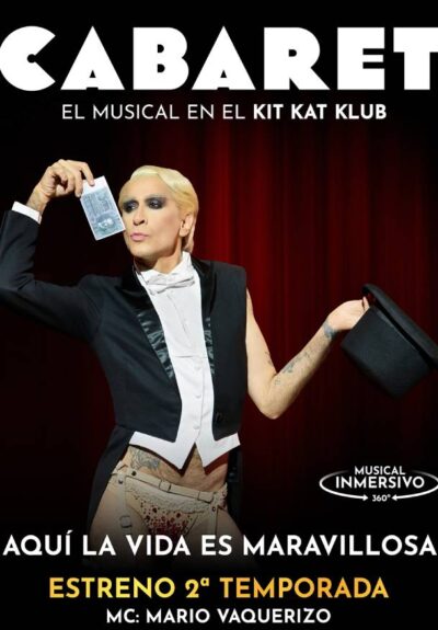 Cabaret, el musical en el Kit Kat Club