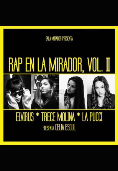 Rap en La Mirador → Teatro Sala Mirador