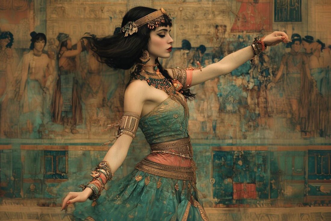 Cleopatra enamorada, el musical