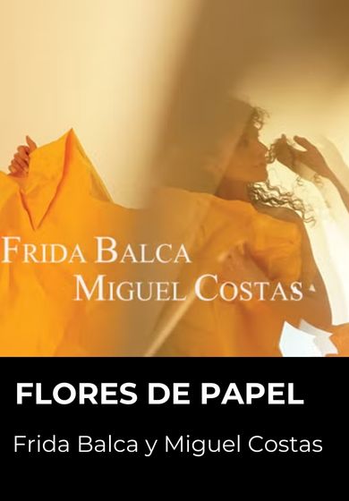Flores de papel