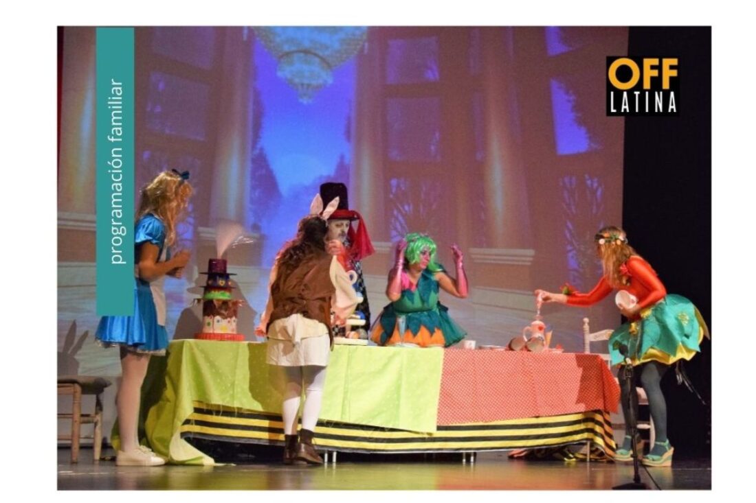 Alicia en el país de las Maravillas - Asociación de teatro Plas Plas