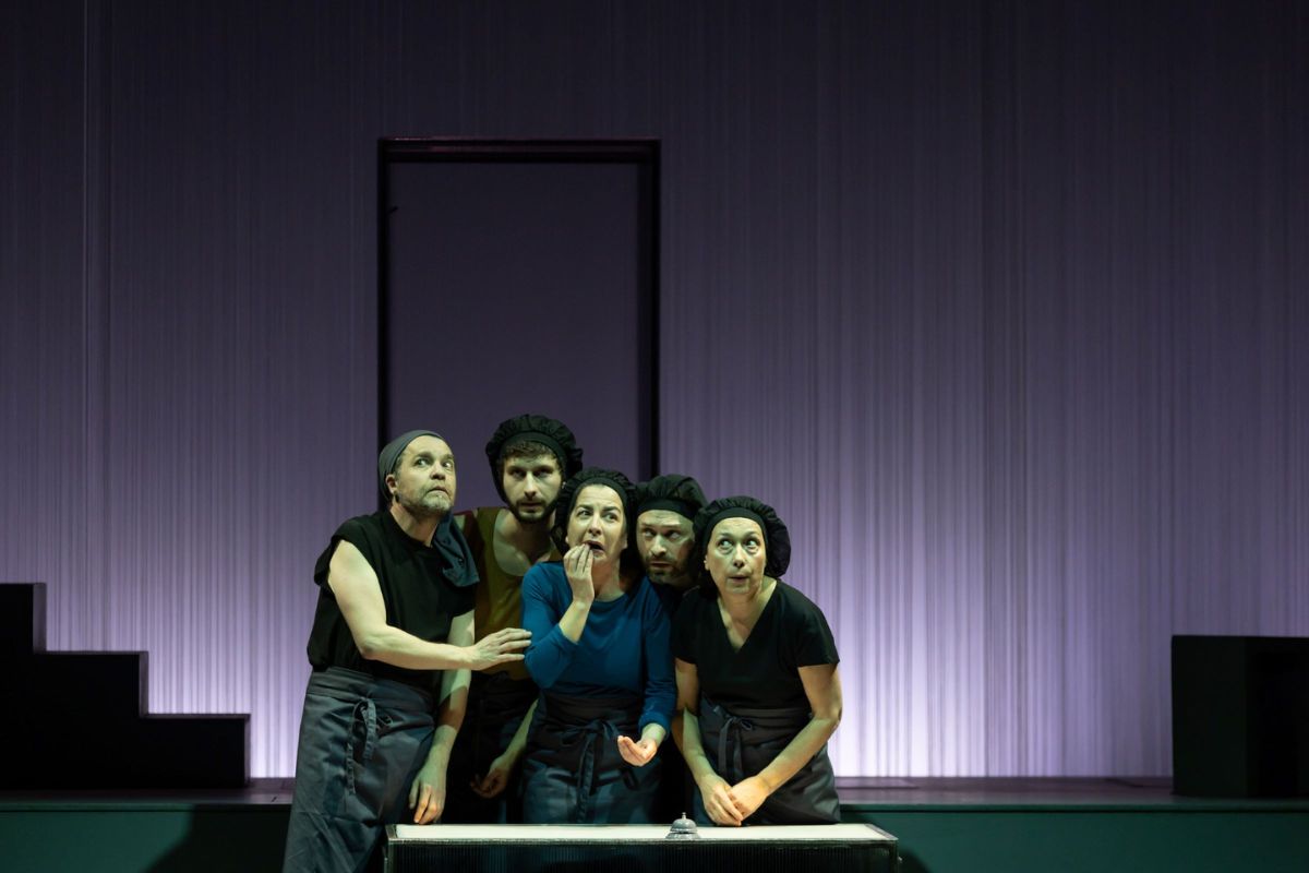 Imagen de 'El Dragón de Oro' de Sarabela Teatro.