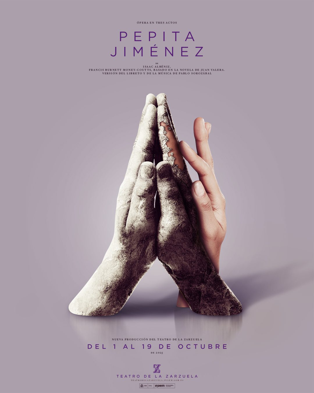 Pepita Jiménez → Teatro de la Zarzuela