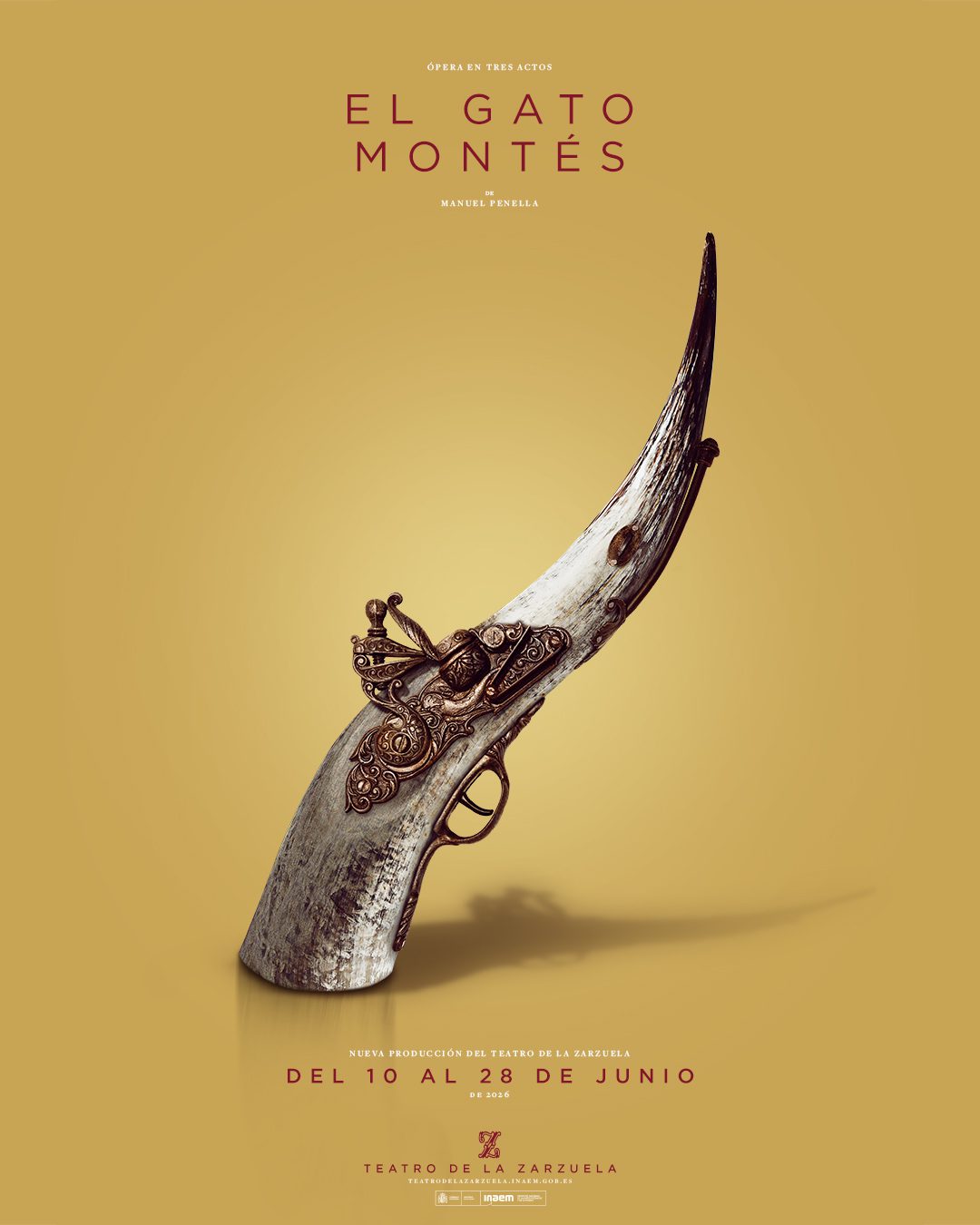 El gato montés → Teatro de la Zarzuela