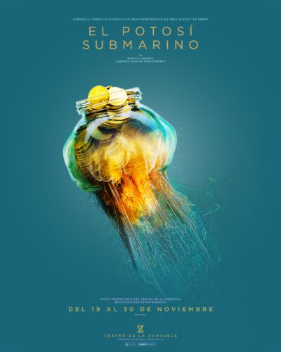 El potosí submarino → Teatro de la Zarzuela