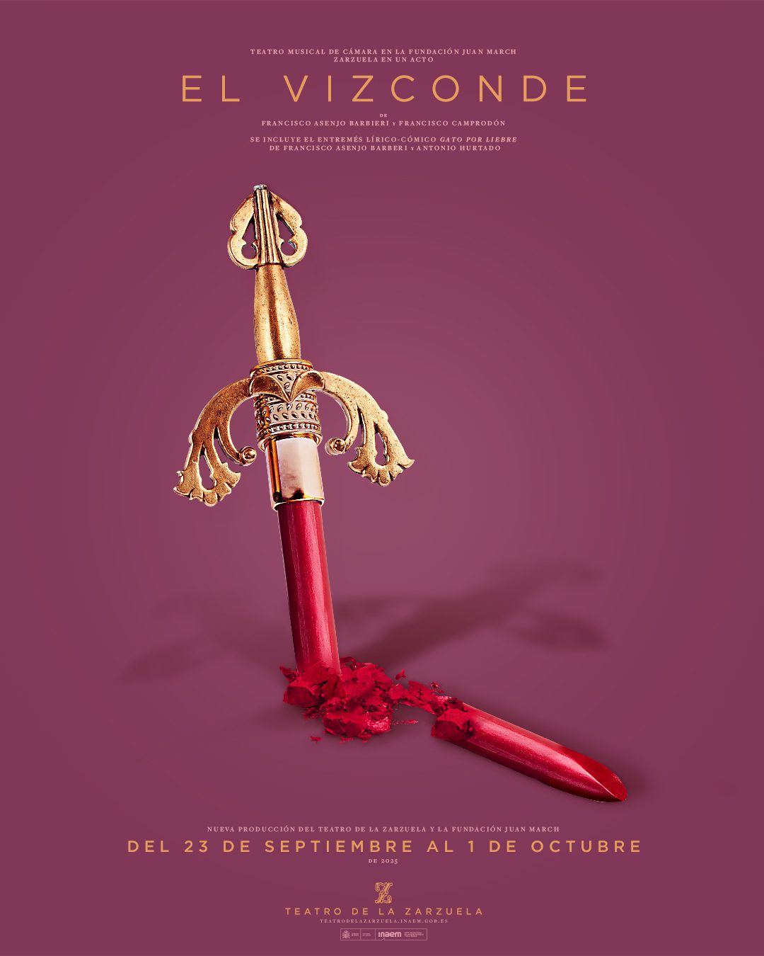 El vizconde → Teatro de la Zarzuela