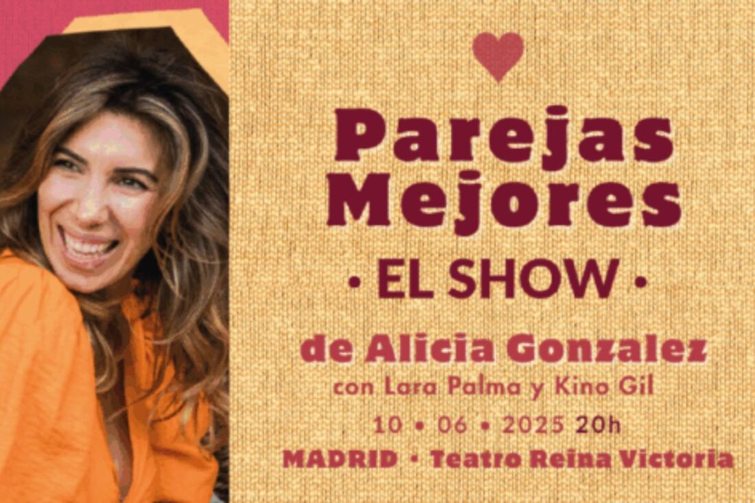 Alicia González: Parejas mejores, el show