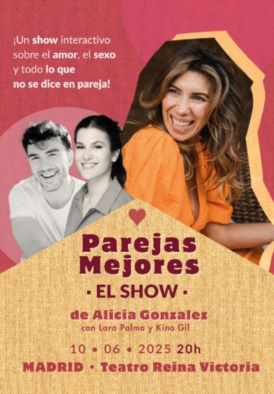Alicia González: Parejas mejores, el show