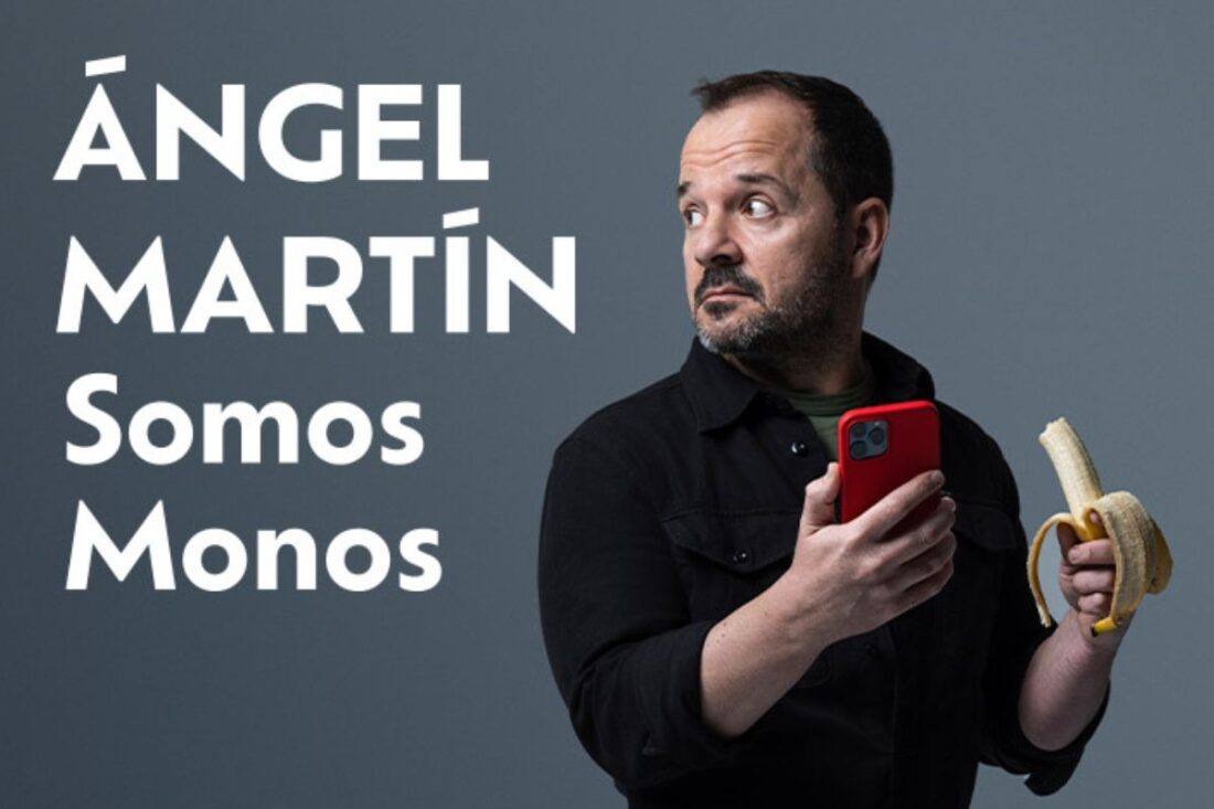 Ángel Martín: Somos monos