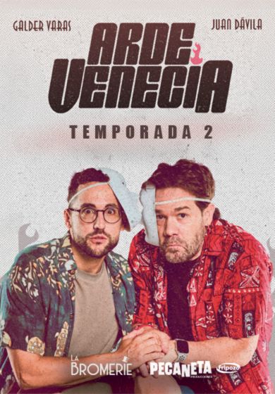 Arde Venecia