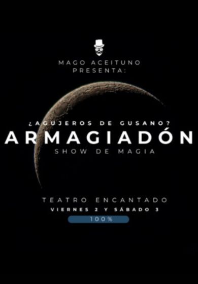 Armagiadon con mago Aceituno