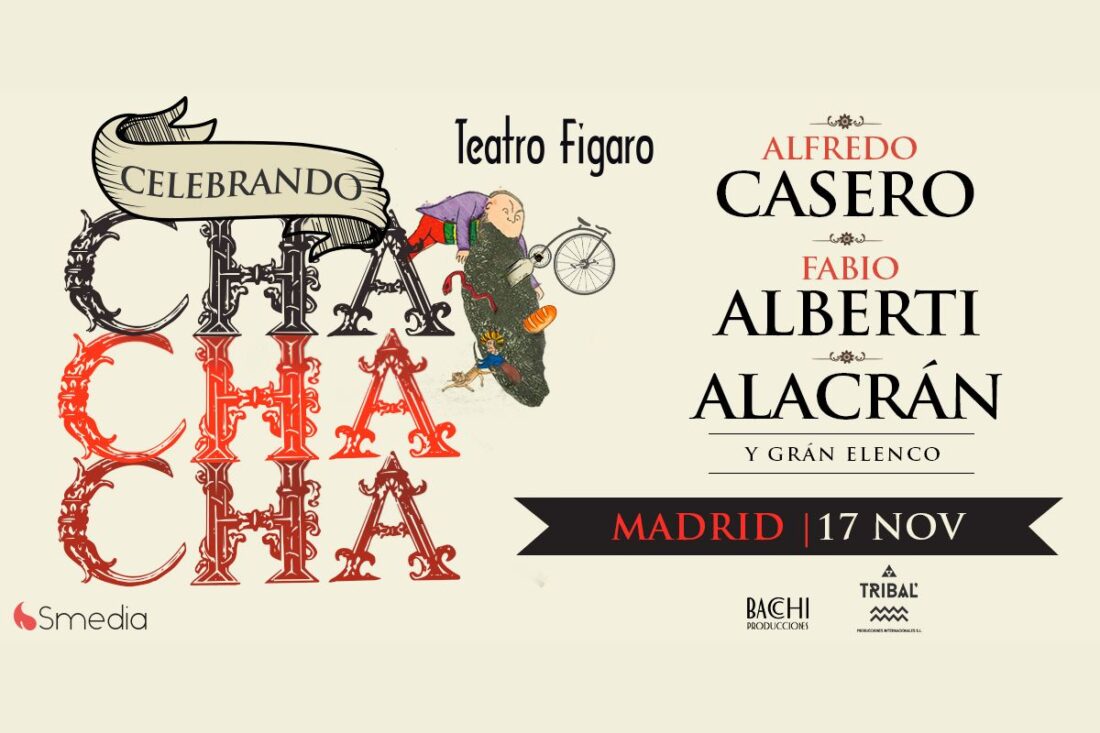 CHA CHA CHA - Alfredo Casero y Fabio Alberti