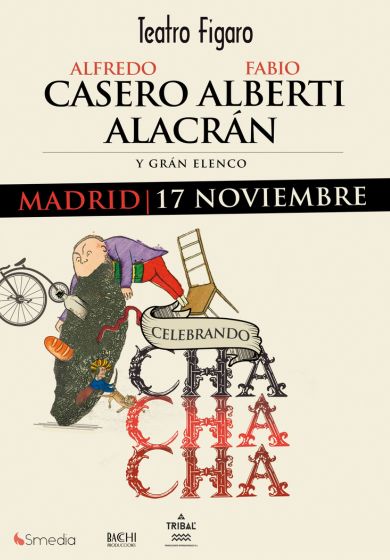 CHA CHA CHA – Alfredo Casero y Fabio Alberti → Teatro Fígaro