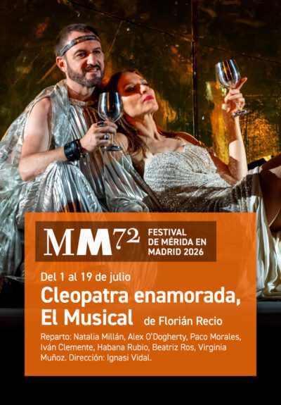 Cleopatra enamorada, el musical