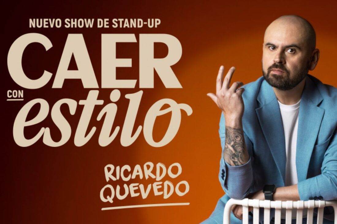 Caer con estilo. Una guía para salvar tu dignidad - Ricardo Quevedo