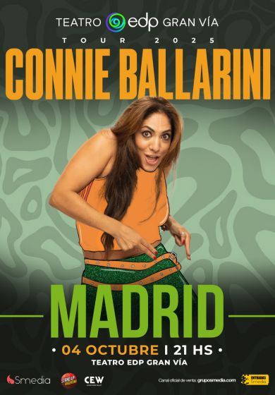 Connie Ballarini Tour 2025