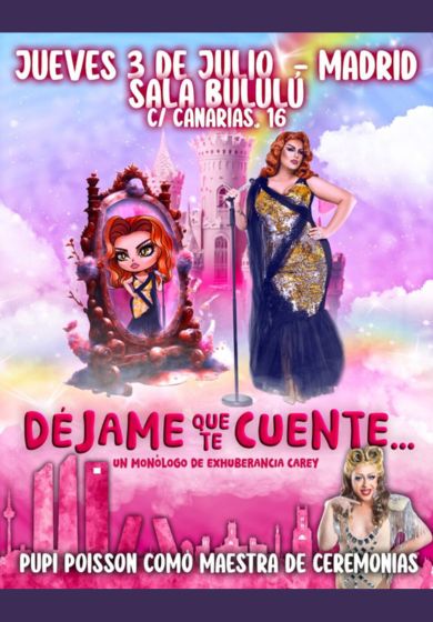Déjame que te cuente - Exhuberancia Carey