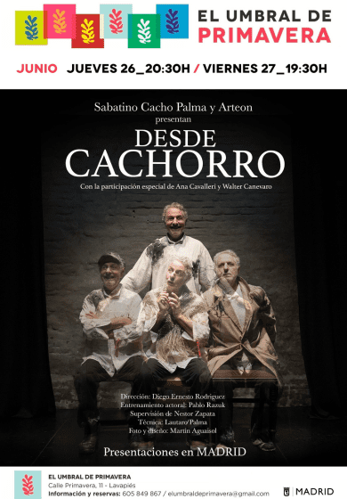 Desde cachorro → El Umbral De Primavera