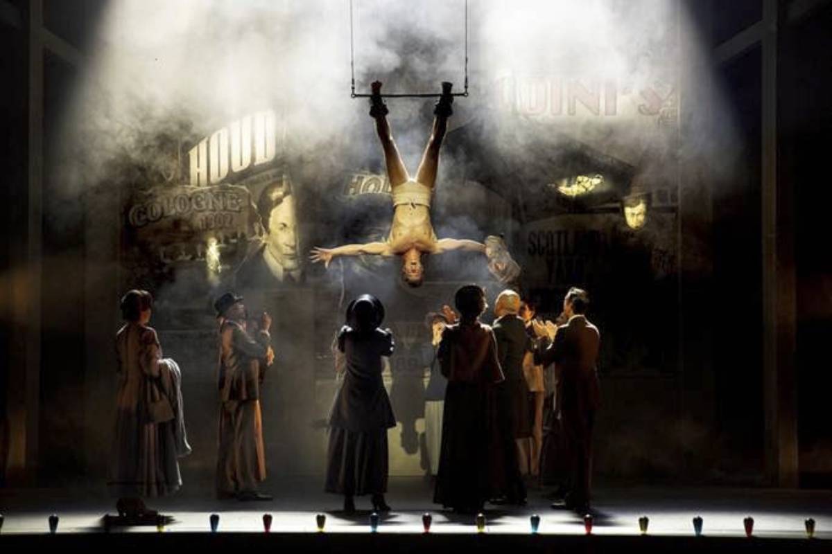 HOUDINI, un musical mágico