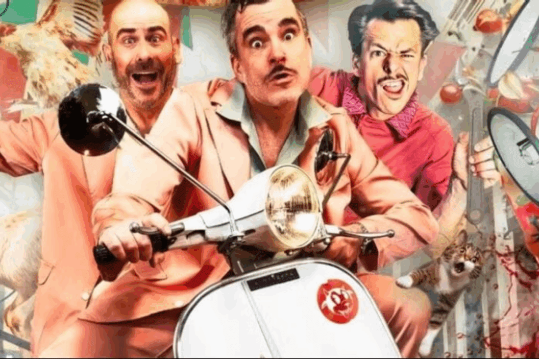 Los verbeneros, comedia, vermú y cachondeo