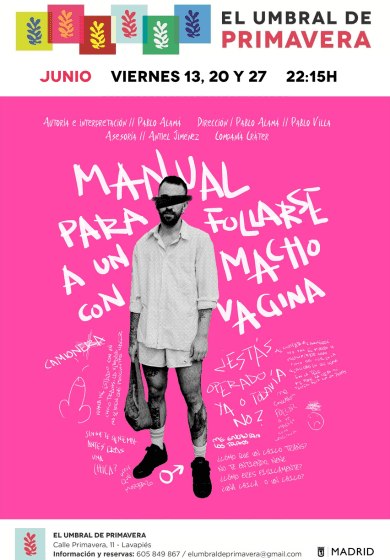 Manual para follarse a un macho con vagina → El Umbral De Primavera