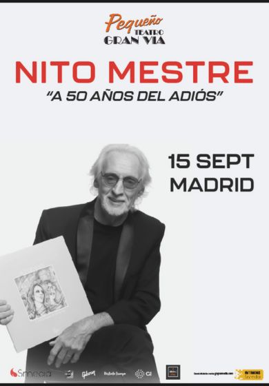 Nito Mestre: A 50 años del adiós → Pequeño Teatro Gran Vía