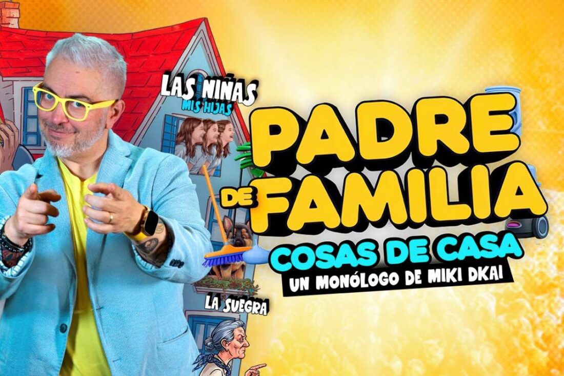 Padre de familia. Miki Dkai