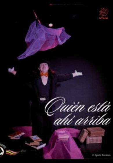 Quién está ahí arriba