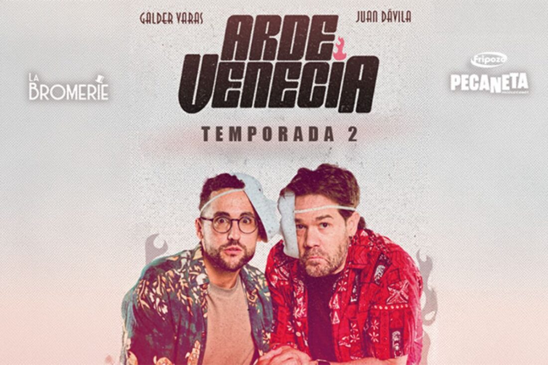 Arde Venecia